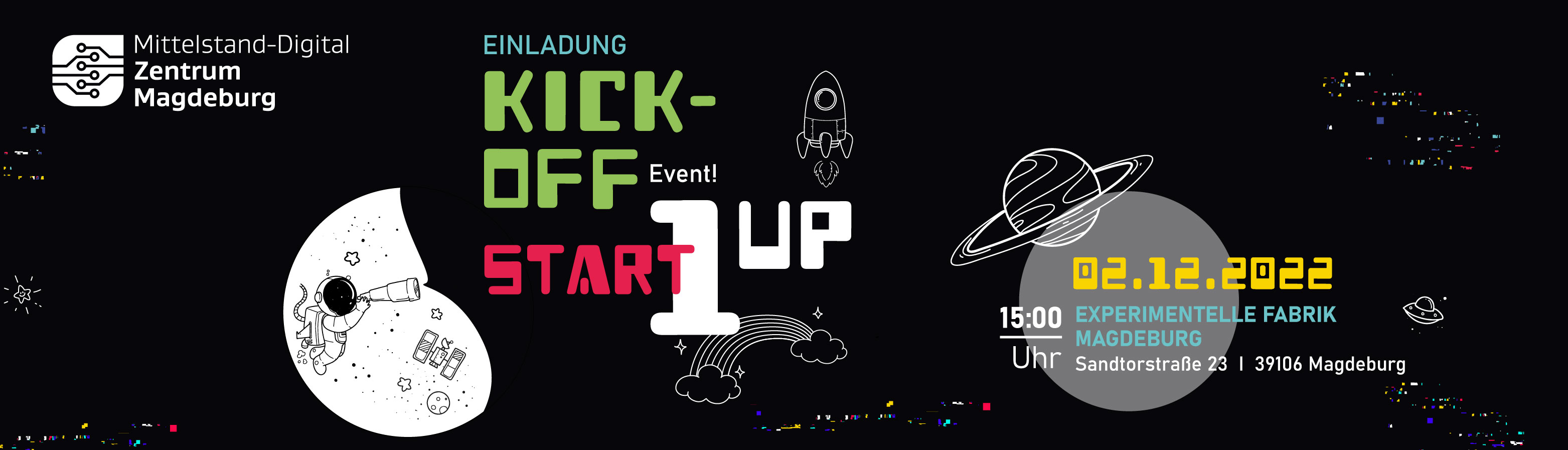 2022/11/21 -  Mittelstand-Digital-Zentrum_ Teaser-Banner Kick-Off-Event